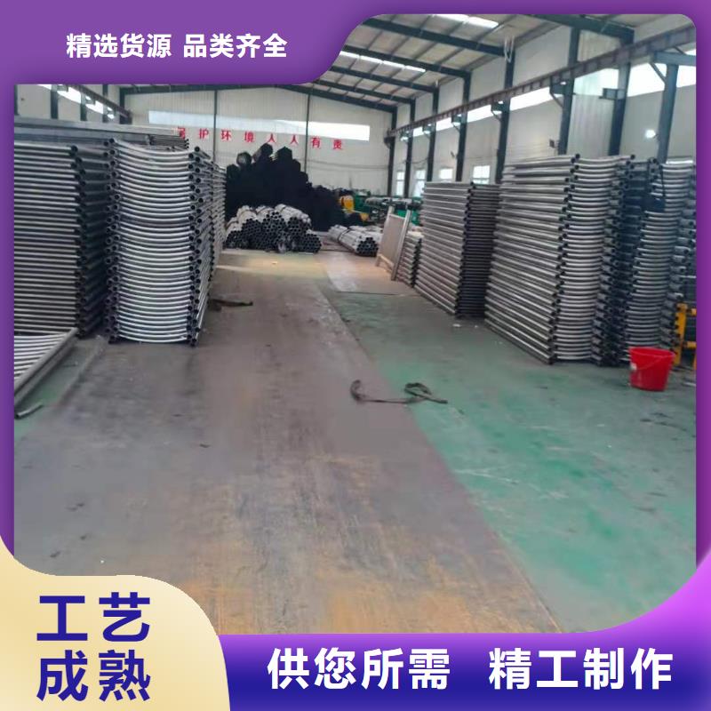 【不锈钢复合管,桥梁景观栏杆细节之处更加用心】