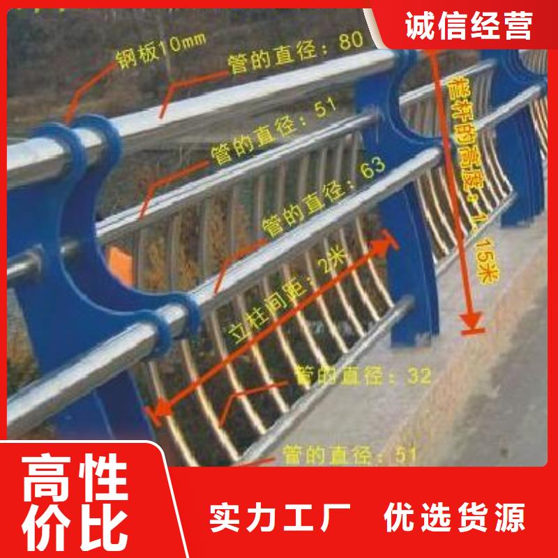 桥梁护栏M型防撞护栏价格实惠工厂直供