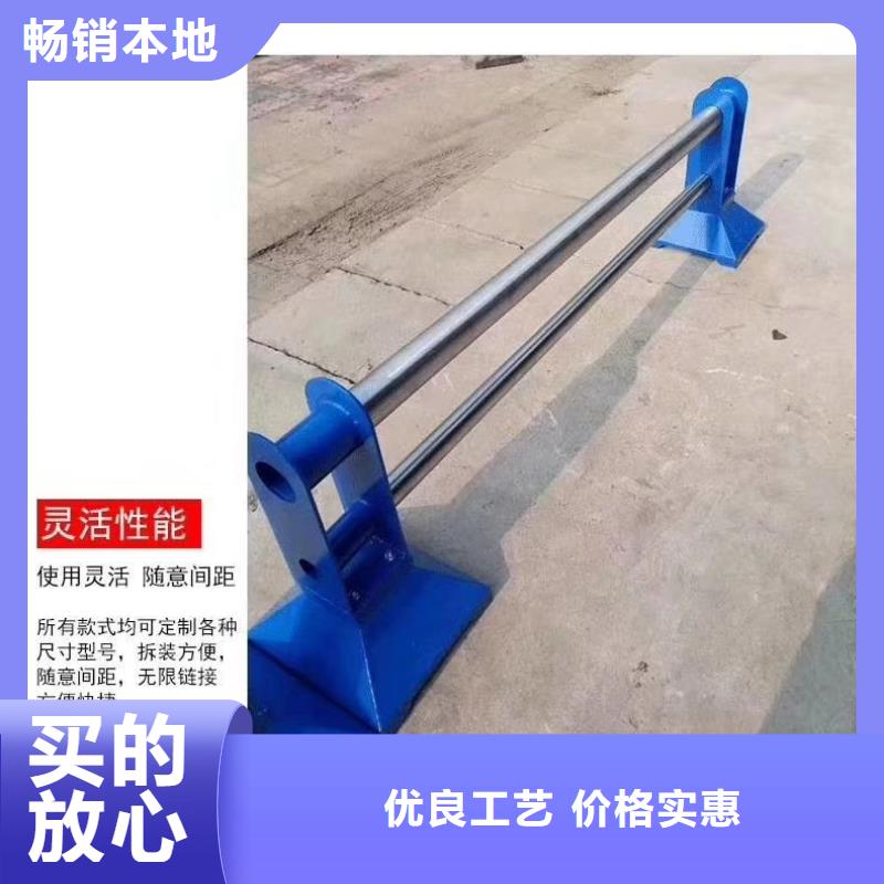 桥梁护栏M型防撞护栏价格实惠工厂直供