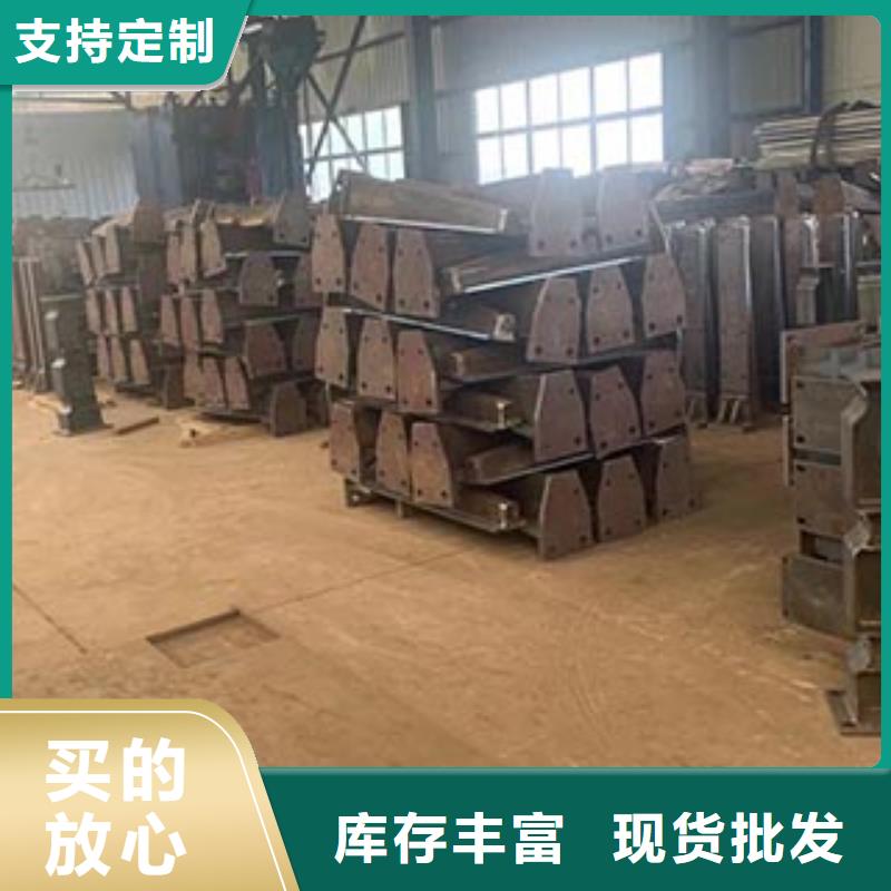 防撞护栏镀锌喷塑防撞栏不只是质量好