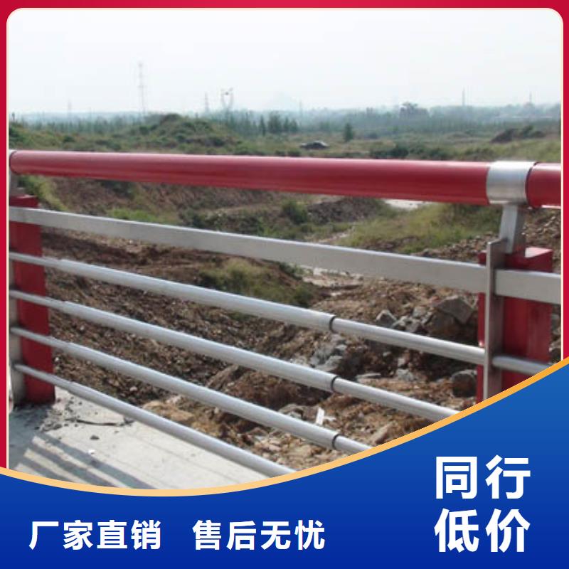 河道护栏不锈钢立柱现货满足大量采购