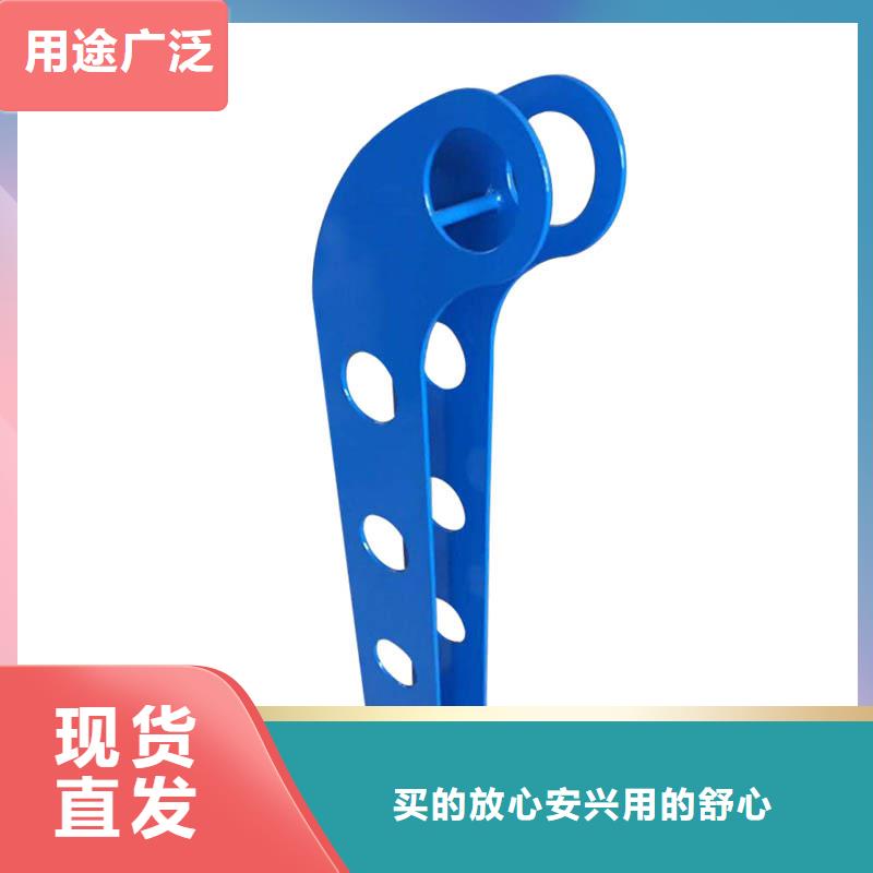 【景观护栏】_镀锌喷塑防撞栏安心购