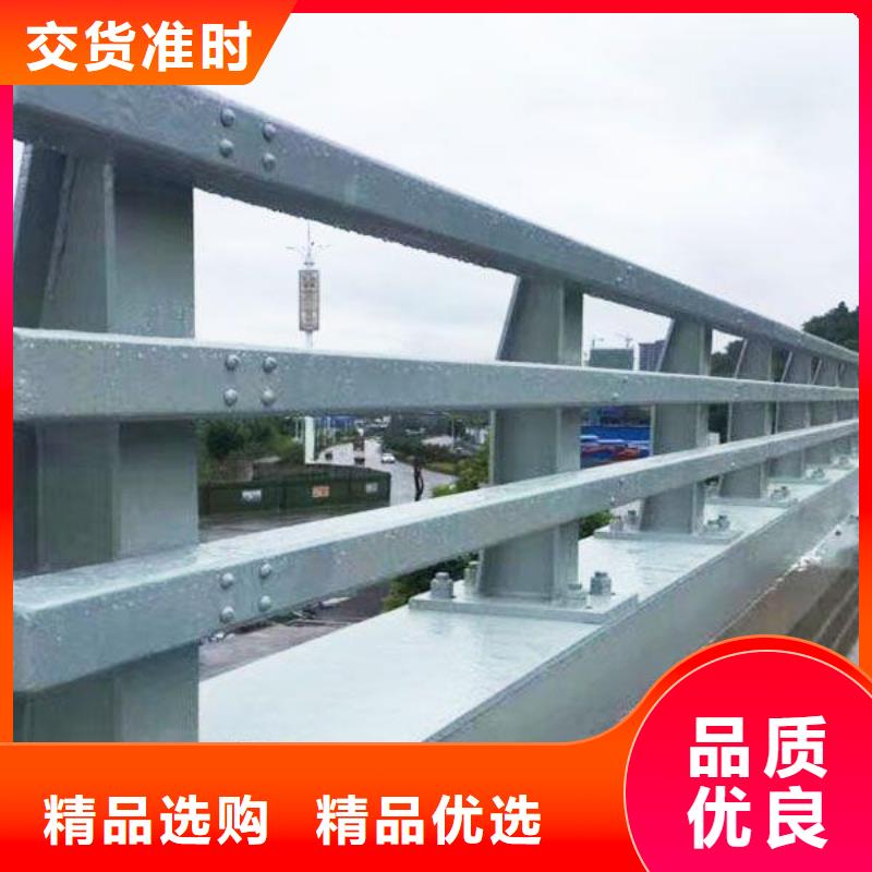 桥梁防撞护栏,立柱真材实料诚信经营