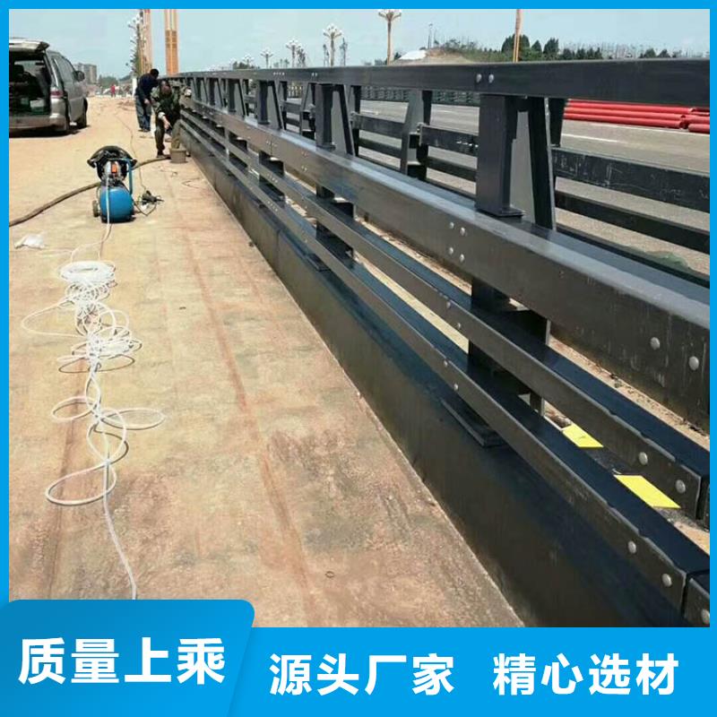 桥梁防撞护栏,立柱真材实料诚信经营