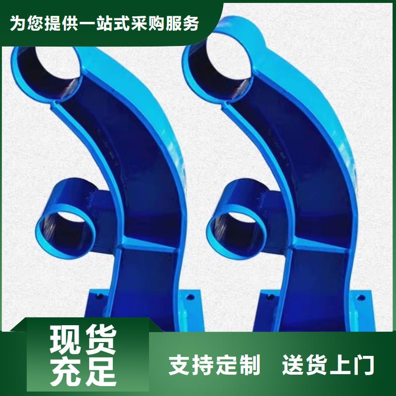 桥梁防撞护栏,立柱真材实料诚信经营