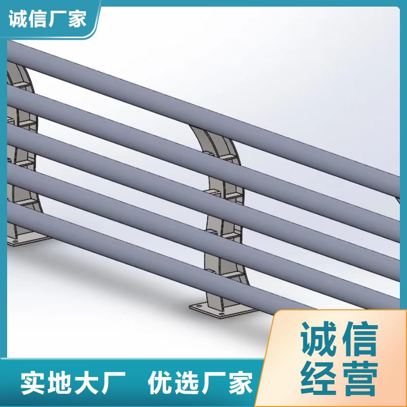 桥梁防撞护栏,立柱真材实料诚信经营