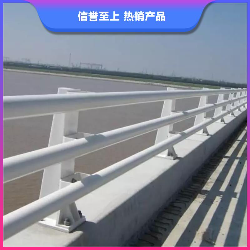 道路护栏制造商桥梁防撞护栏 【热镀锌立柱】欢迎来电咨询