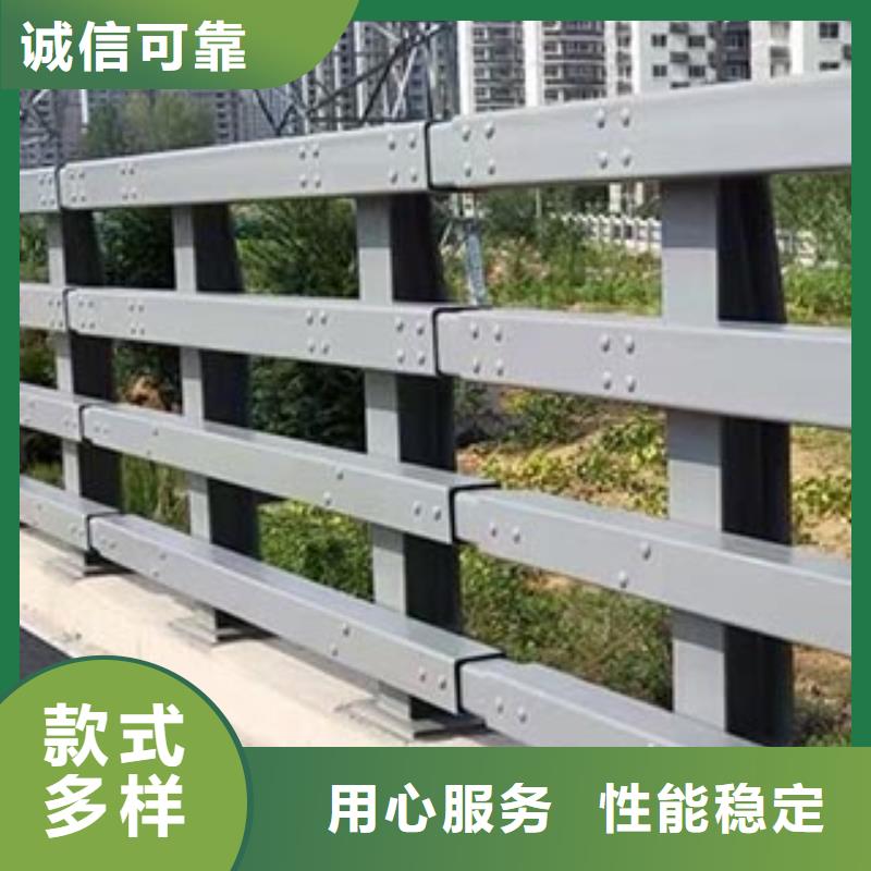 桥梁防撞护栏,立柱真材实料诚信经营