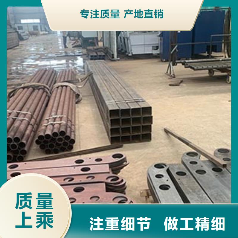 桥梁防撞护栏_不锈钢复合管栏杆厂家技术完善