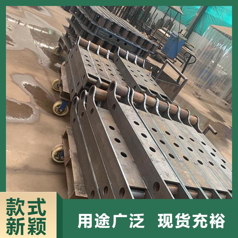 桥梁防撞护栏_不锈钢复合管栏杆厂家技术完善
