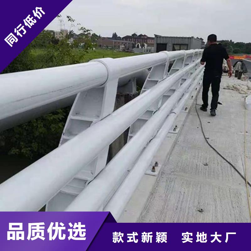 【 人行道栏杆 道路护栏客户信赖的厂家】-神龙金属制造(新疆分公司)