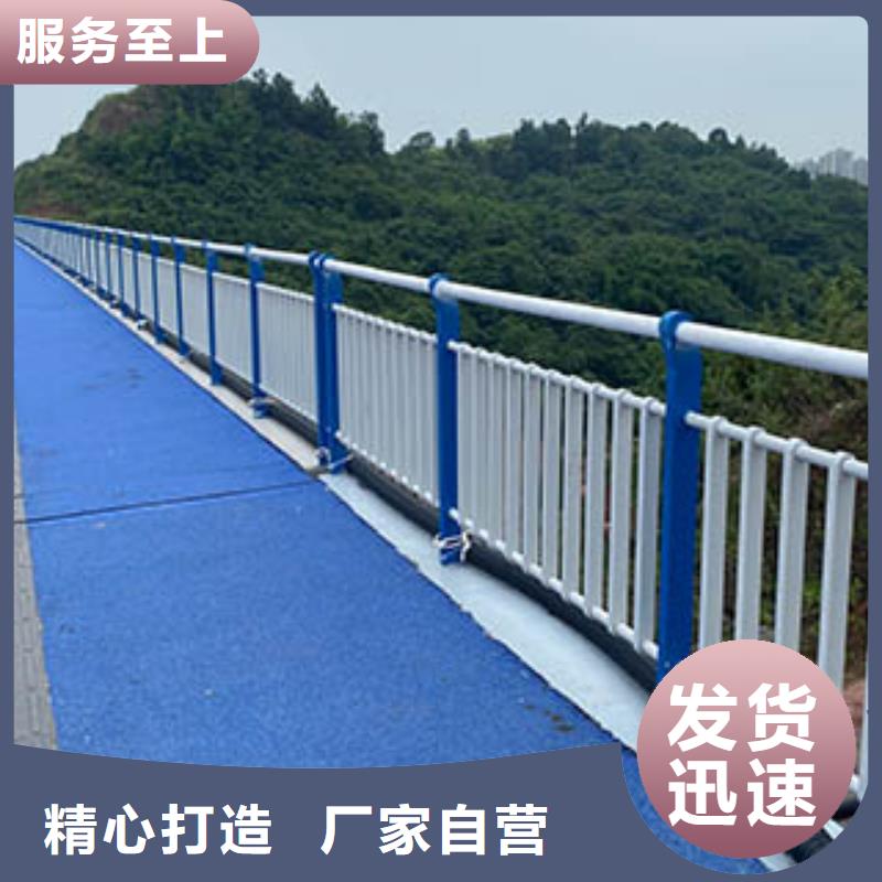 【 人行道栏杆 道路护栏客户信赖的厂家】-神龙金属制造(新疆分公司)