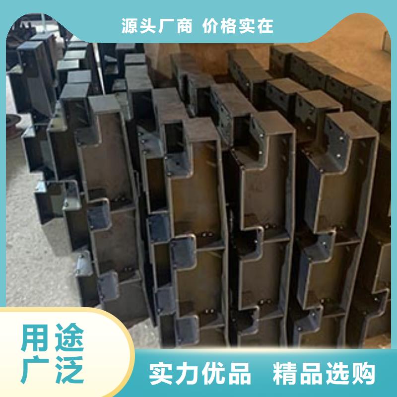 人行道栏杆公路护栏分类和特点