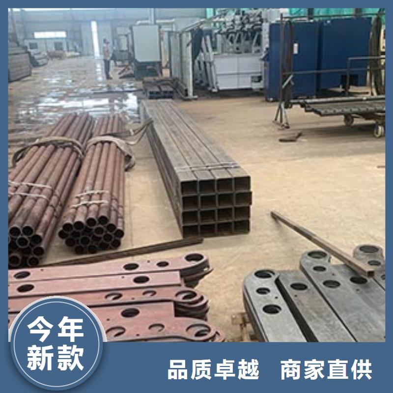 【 人行道栏杆 道路护栏客户信赖的厂家】-神龙金属制造(新疆分公司)