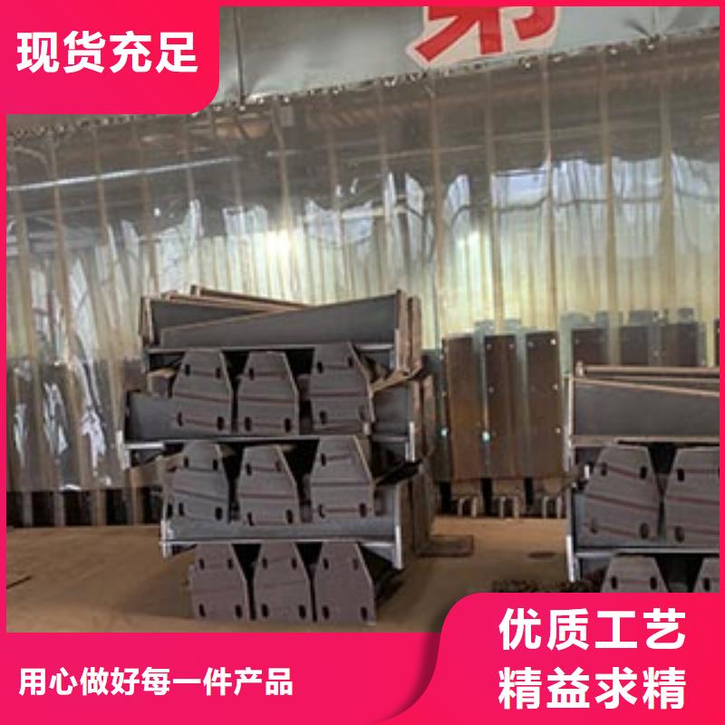 人行道栏杆_钢背木护栏优选厂家