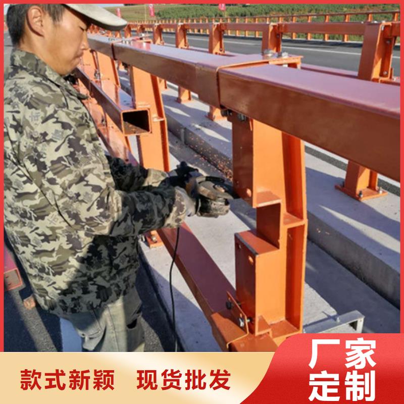 桥梁护栏防撞护栏专业供货品质管控