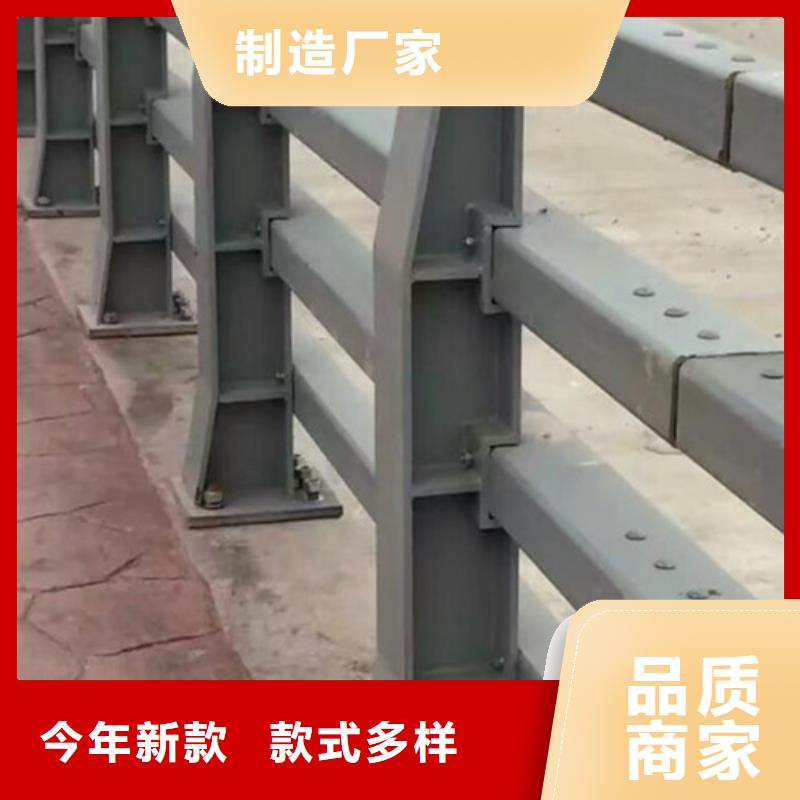 桥梁护栏防撞护栏立柱精工细致打造