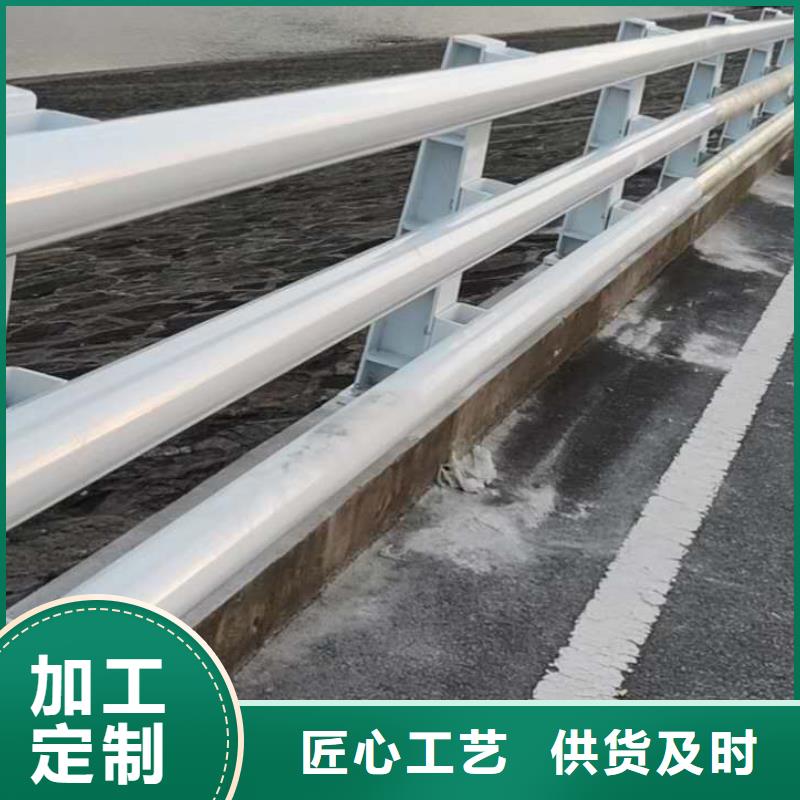 桥梁护栏-【镀锌波形护栏】工厂直营