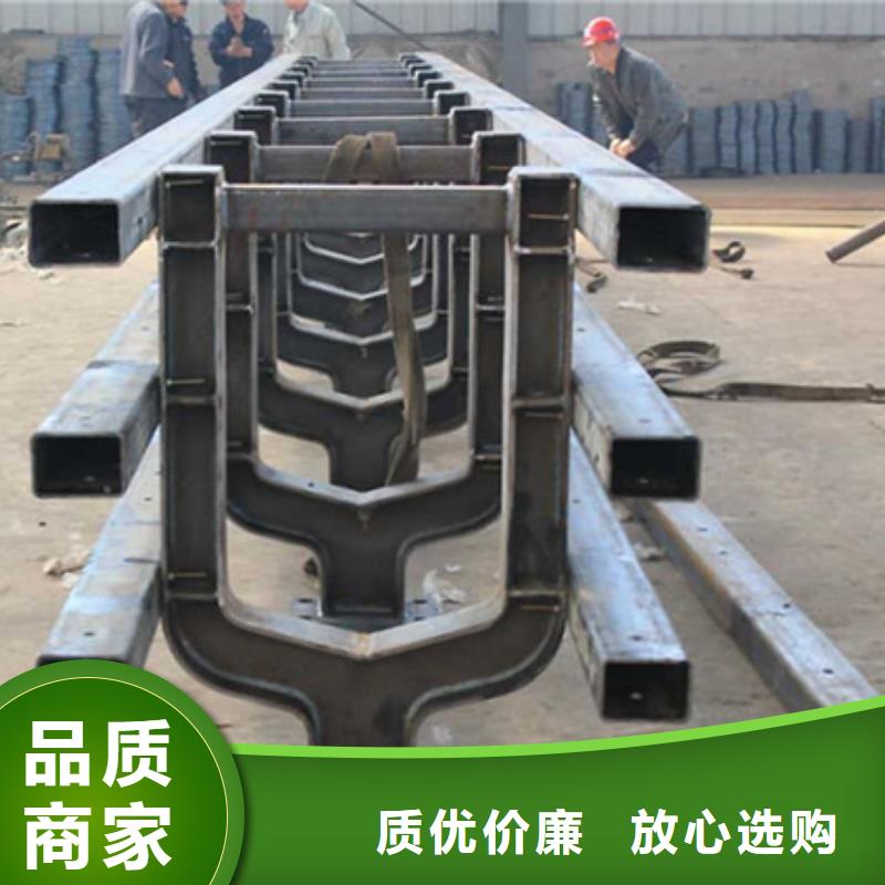 桥梁护栏不锈钢防撞护栏质检严格放心品质