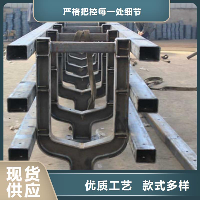 桥梁护栏镀锌管景观护栏工厂认证