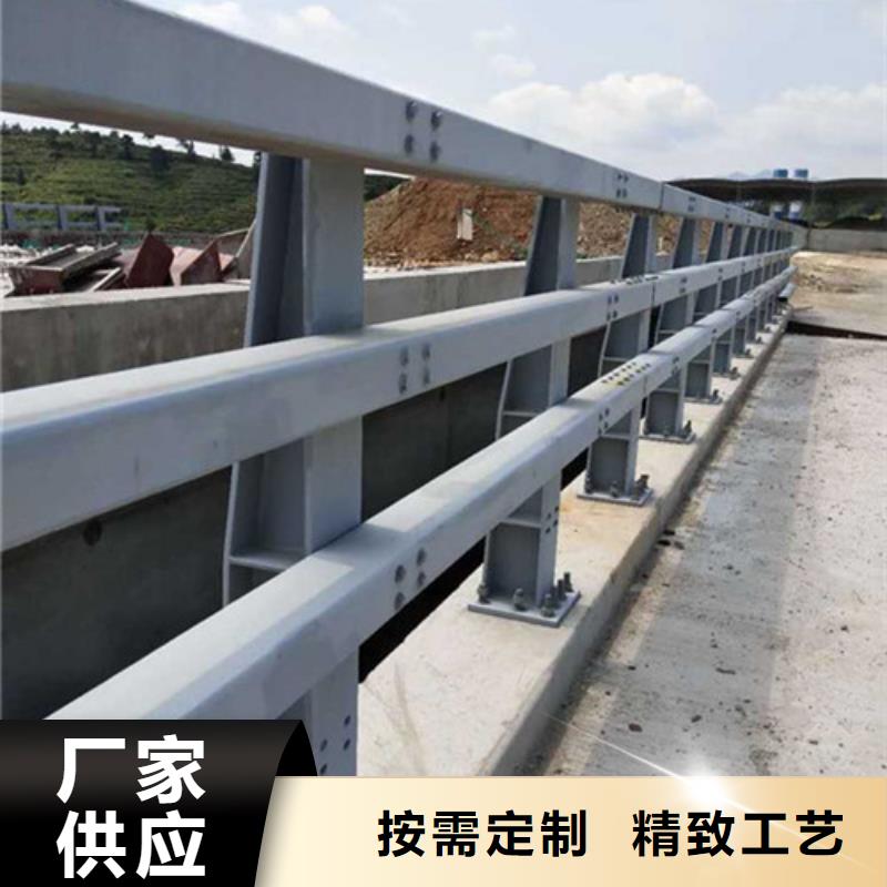 桥梁护栏不锈钢复合管栏杆质检严格放心品质