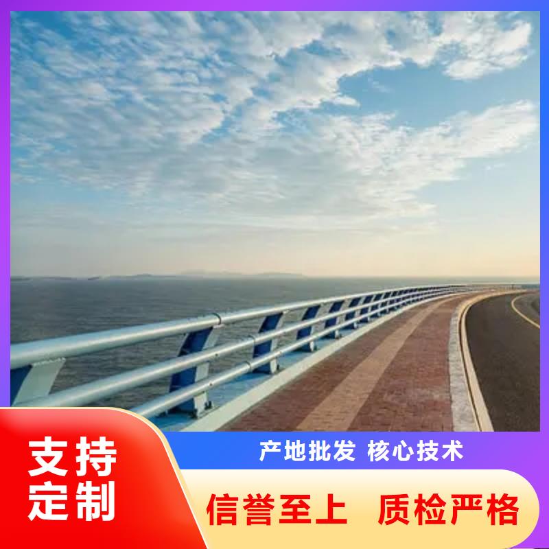 桥梁护栏,镀锌管景观护栏用心制作