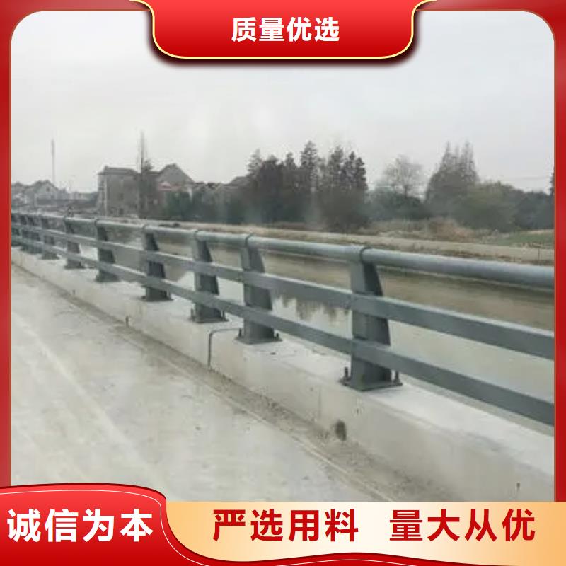 桥梁护栏,镀锌管景观护栏用心制作