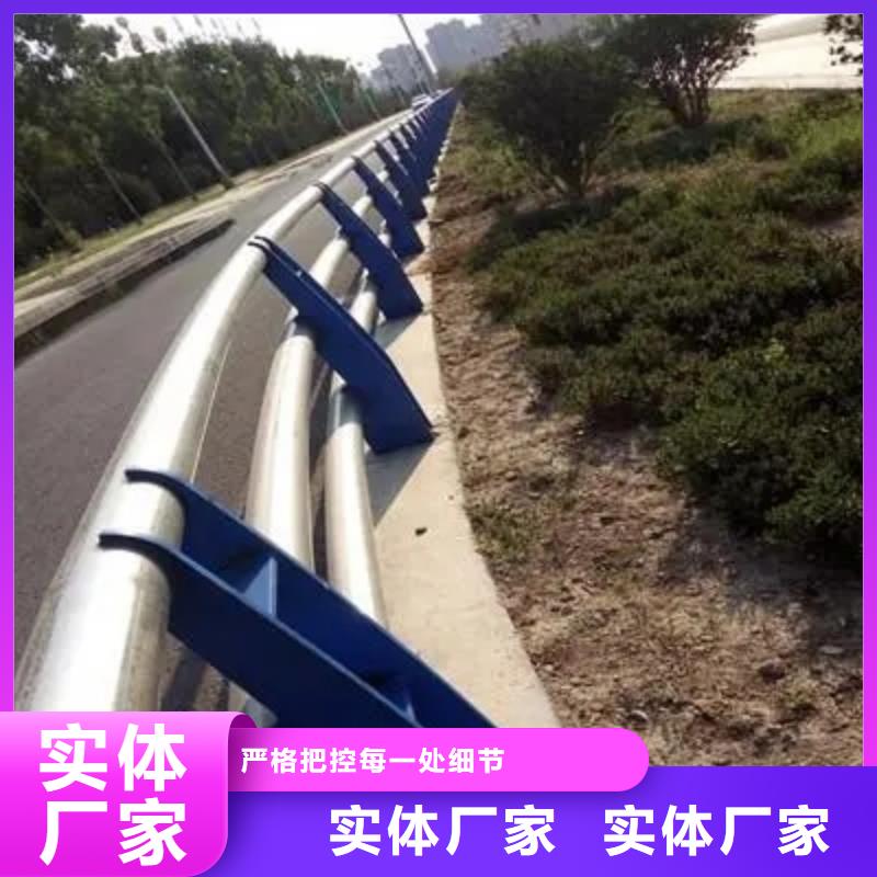桥梁护栏灯光防撞护栏大库存无缺货危机