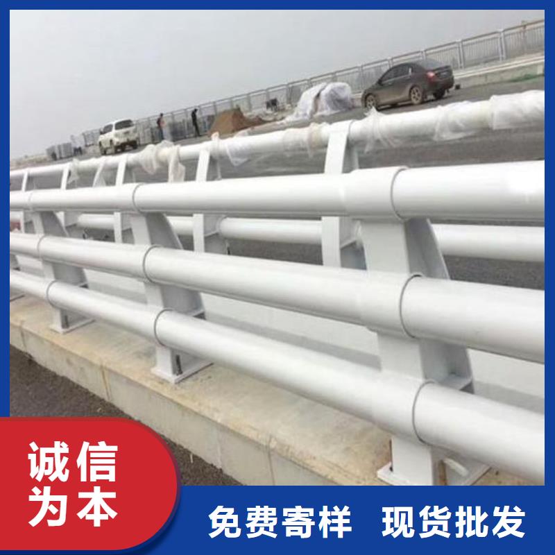 桥梁护栏,镀锌管景观护栏用心制作