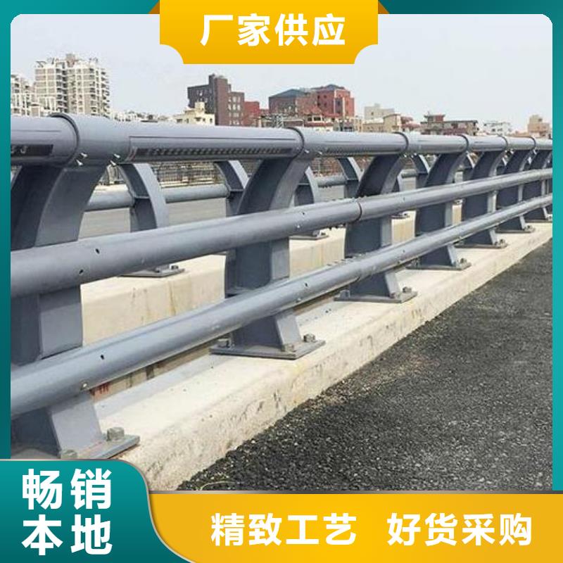 桥梁护栏,防撞护栏立柱种类丰富