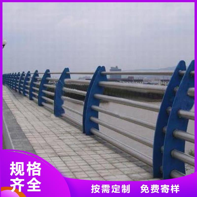 桥梁护栏防撞护栏立柱精工细致打造