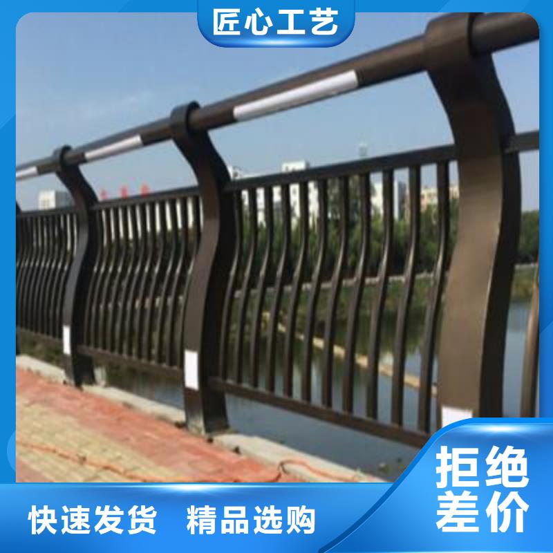 桥梁护栏【防撞护栏】品质保证实力见证