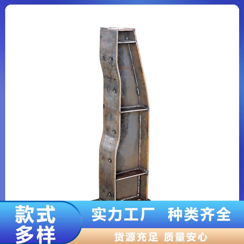 河道护栏_河道防撞栏杆厂家直销供货稳定