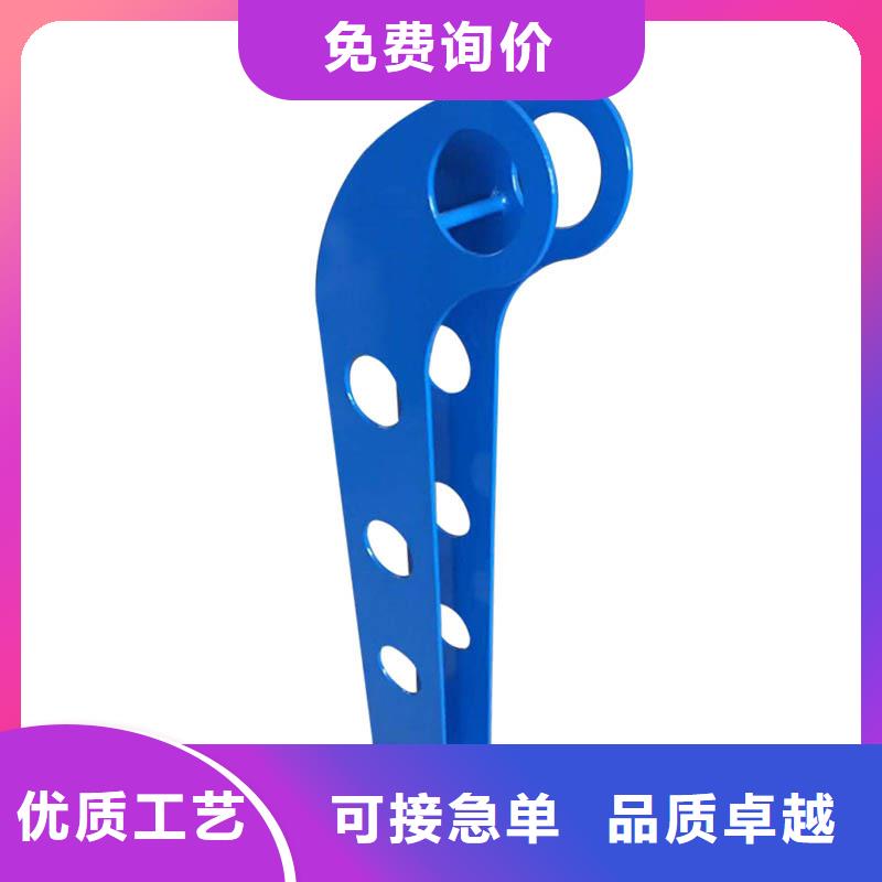河道护栏_防撞立柱定制零售批发