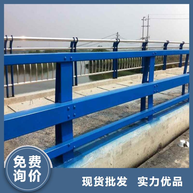河道护栏_钢背木护栏精心