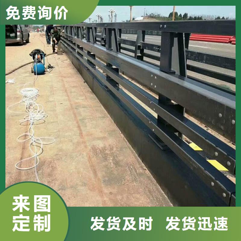 防撞护栏镀锌管景观护栏多年经验值得信赖