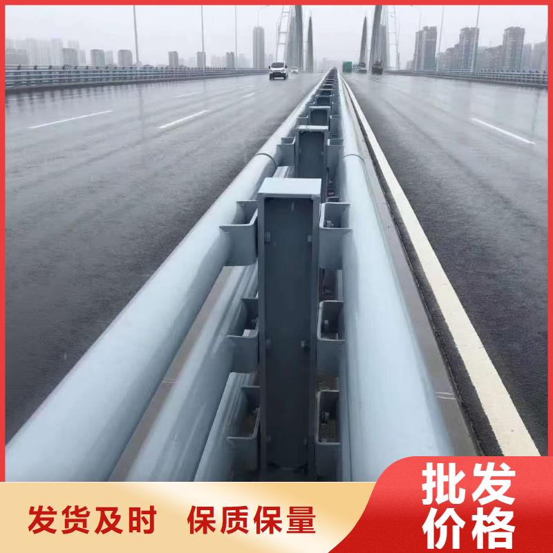 新型桥梁护栏质量优异