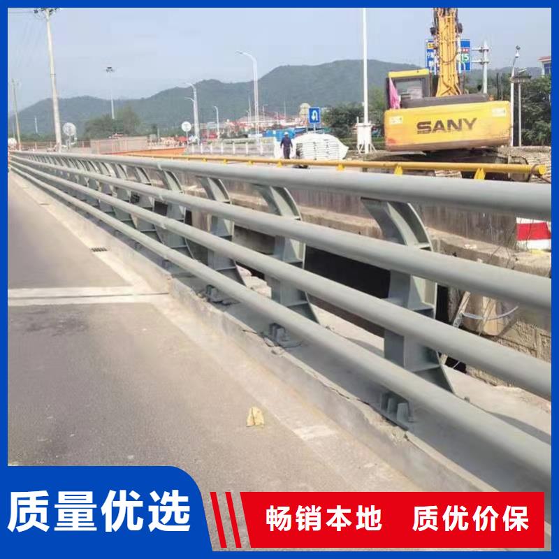 防撞护栏热镀锌立柱放心选购