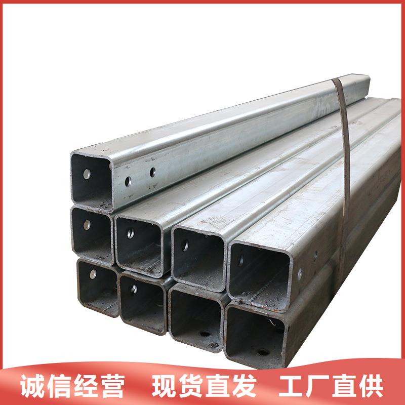 河道护栏钢背木护栏量大从优