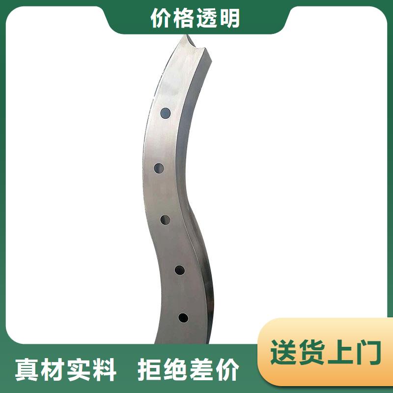 河道护栏防撞护栏立柱诚信为本