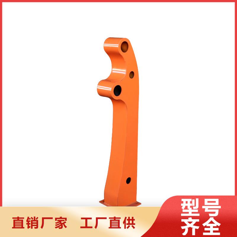 河道护栏钢背木护栏量大从优