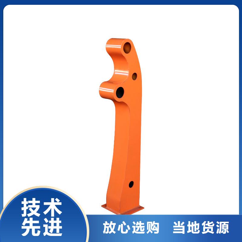 河道护栏防撞护栏立柱诚信为本