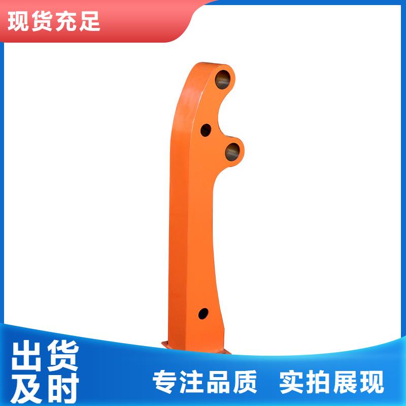 河道护栏钢背木护栏量大从优