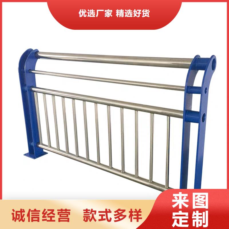 河道护栏钢背木护栏量大从优