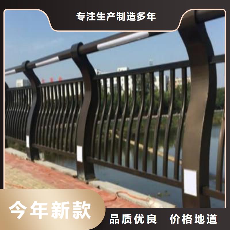 河道护栏钢背木护栏量大从优