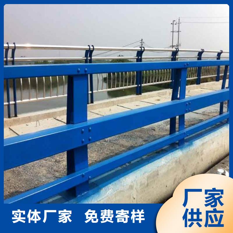 河道护栏钢背木护栏量大从优