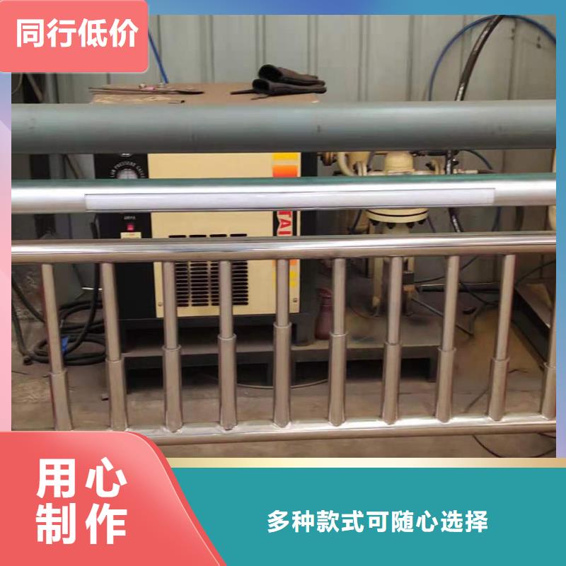 河道护栏_城市景观防护栏质量层层把关