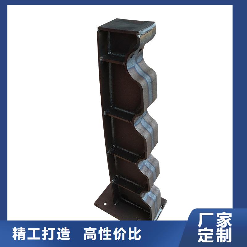 桥梁栏杆钢背木护栏专注品质