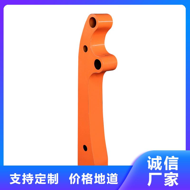 桥梁栏杆钢背木护栏专注品质
