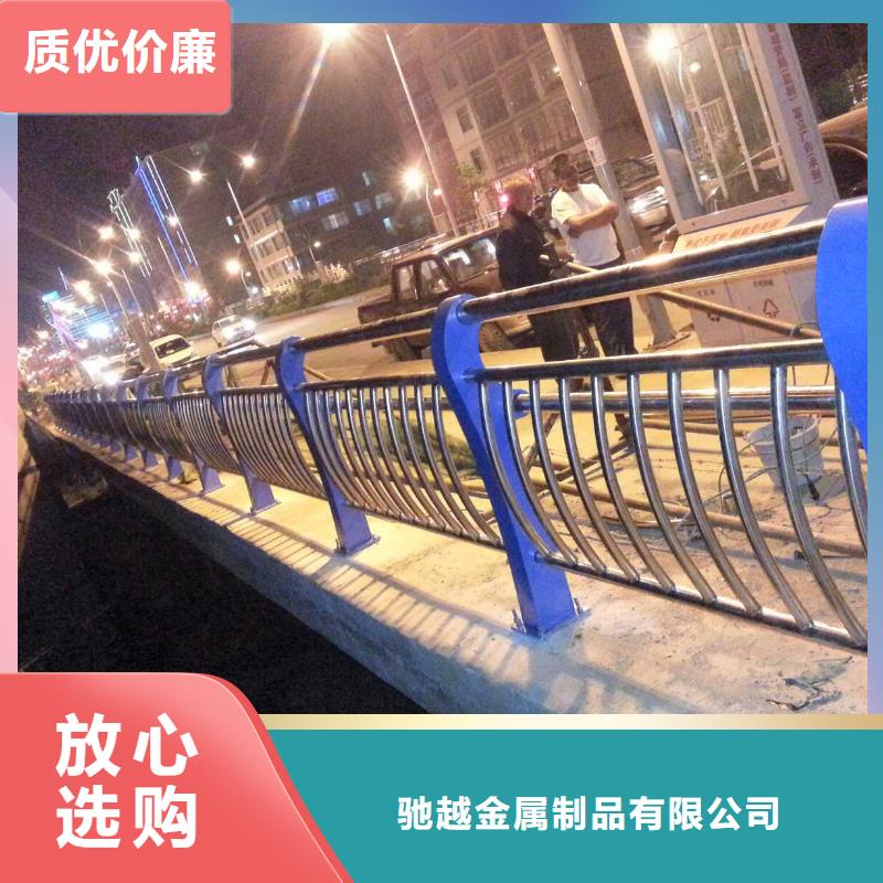 桥梁栏杆产品优势特点